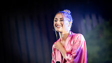 Jessicos Shy koncerto festivalyje &bdquo;Vilnius ORE&ldquo; akimirka