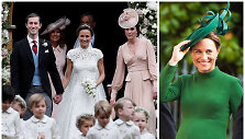Kembridžo hercogienės Catherine sesuo Pippa Middleton su vyru Jamesu Matthewsu
