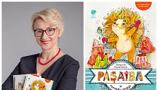 Danguolė Kandrotienė ir knyga &bdquo;Pasaiba ir receptų vagys&ldquo;
