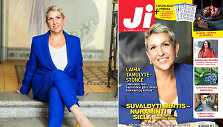 Laima Tamulytė-Stončė ir žurnalo JI Nr.14 