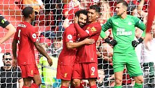 Mohamedas Salahas ir Roberto Firmino
