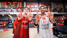 Utenos &bdquo;Juventus&ldquo; triumfas prie&scaron; &bdquo;Rytą&ldquo; LKL ketvirtfinalyje
