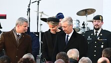 Belgijos karalius Philippe'as ir karalienė Mathilde