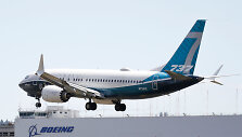 &bdquo;737 Max Boeing&ldquo; lėktuvo bandomasis skrydis