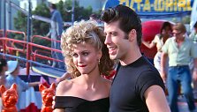 Olivia Newton-John ir Johnas Travolta miuzikle &bdquo;Briliantinas&ldquo;