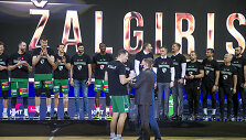 Kauno &bdquo;Žalgiris&ldquo; &ndash; Panevėžio &bdquo;Lietkabelis&ldquo;