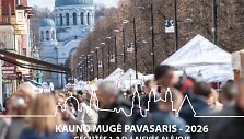 Kauno mugė &bdquo;Pavasaris 2026&ldquo;