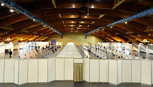 Vakcinacijos centras Rygoje