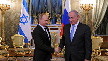 Vladimiras Putinas ir Benjaminas Netanyahu
