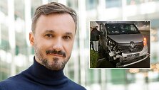 Eimutis Kvo&scaron;čiauskas pateko į autoįvykį
