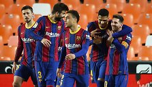 &bdquo;Barcelona&ldquo; futbolininkai
