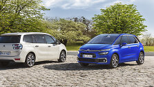 Atnaujinti &bdquo;Citroen C4 Picasso&ldquo; ir &bdquo;C4 Grand Picasso&ldquo;