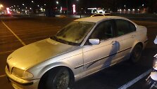 BMW ir mopedo avarija Kaune
