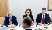 Edita Rudelienė, Viktorija Čmilytė-Nielsen, Simonas Kairys