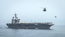 JAV karinis jūrų laivynas siunčia į Arabijos jūrą lėktuvne&scaron;į &bdquo;USS Theodore Roosevelt&ldquo;