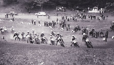 Varžybos Pagirių motokroso trasoje