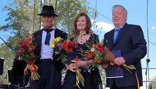 Naujieji Klaipėdos kultūros magistrai &ndash; Benas &Scaron;arka, Virginija Kochanskytė ir Saulius &Scaron;iaučiulis
