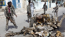 I&scaron;puolis Somalio sostinėje Mogadi&scaron;u