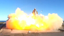 &bdquo;SpaceX&ldquo; prototipinės raketors &bdquo;Starship SN8&ldquo; bandomasis skrydis