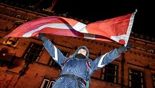 Protestas prie&scaron; karantino ribojimus Kopenhagoje