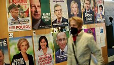 Prancūzijos prezidento rinkimai: kandidatų plakatai