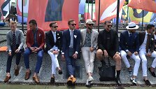 &bdquo;Pitti Uomo&ldquo; vyrų mados savaitė Florencijoje