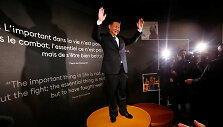 Kinijos lyderis Xi Jinping'as &Scaron;veicarijoje.