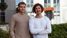 Brite įkūrėjai Andrius Ratkevičius ir Simas Jara&scaron;ūnas