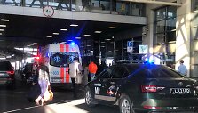 Vilniaus oro uosto i&scaron;vykimo terminalo evakuacija