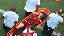 I&scaron; aik&scaron;tės i&scaron;ne&scaron;amas Portugalas Fabio Coentrao 