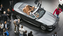 &bdquo;Mercedes-benz&ldquo; S klasės kabrioletas