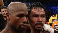 Floydas Mayweatheris prie&scaron; Manny Pacquiao