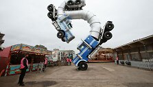 Banksy darbų paroda-pramogų parkas &bdquo;Dismaland&ldquo;