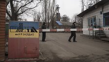 Ukrainos anglių kasyklą sudrebino sprogimas