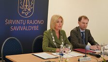 Živilės Pinskuvienės ir &Scaron;irvintų rajono tarybos narių priesaikos