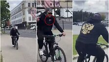 Užfiksuotas dviratininkas Kaune