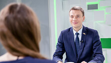 15min studijoje &ndash; prezidento posto nutaręs siekti Mindaugas Puidokas