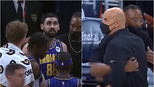 Rungtynių metu kilo konfliktas &bdquo;Pacers&ldquo; komandoje