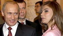 Vladimiras Putinas ir Alina Kabajeva