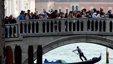Turistai Venecijoje