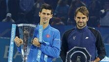 Novakas Džokovičius ir Rogeris Federeris