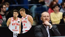 Donatas Zavackas &ndash; apie skausmingą &bdquo;Ryto&ldquo; sezono startą ir komplektaciją