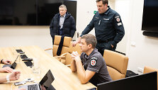 Kaune pagrobtos mergaitės paie&scaron;kų centras Kauno policijoje