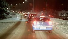 Antradienio ryto spūstis Karolini&scaron;kių mi&scaron;ko kelyje