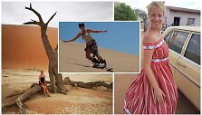 Emilijos Latėnaitės kelionės po Namibiją akimirkos