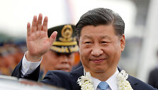 Kinijos lyderis Xi Jinpingas Filipinuose