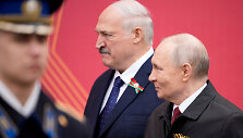 Aliaksandras Luka&scaron;enka, Vladimiras Putinas