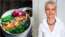 Nida Degutienė ir jos ruo&scaron;tas la&scaron;i&scaron;os ir ryžių dubenėlis