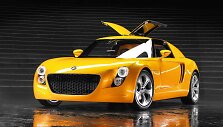 &bdquo;Volkswagen EcoRacer&ldquo; prototipas