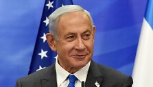 Izraelio premjeras Benjaminas Netanyahu